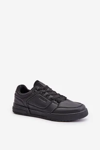 Niskie Sneakersy Męskie Big Star OO174670 HI-POLY SYSTEM Czarne-44 - Sneakersy męskie - miniaturka - grafika 1