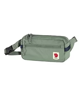 Fjallraven 23223 High Coast Hip Pack plecak sportowy unisex patyna zielony jeden rozmiar, 1,5 l - Nerki - miniaturka - grafika 1
