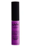 Szminki - NYX Professional Makeup Professional Makeup - ELECTRO BRIGHTS - MATTE LIP CREAM - Kremowa pomadka do ust - RIO DE JANEIRO NYXBLKDUS-DOUS - miniaturka - grafika 1