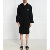 Szlafroki męskie - Emporio Armani Szlafrok | Regular Fit - miniaturka - grafika 1