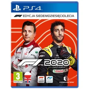 F1 2020 Edycja Siedemdziesięciolecia GRA PS4 - Gry PlayStation 4 - miniaturka - grafika 1