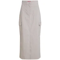 Sukienki i spódnice sportowe - Spódnica Craghoppers NosiLife Adventure Midi Skirt Rozmiar: M-L / Kolor: beżowy - miniaturka - grafika 1