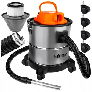 Odkurzacz Do Kominka Popiołu 1650W 2w1 Warsztatowy - Akcesoria kominkowe - miniaturka - grafika 2