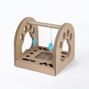 Carton+pets zabawka i drapak Fun Park Ball - Zabawki dla psów - miniaturka - grafika 1