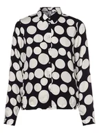 Koszule damskie - Emily van den Bergh - Bluzka damska, niebieski|biały|wielokolorowy - miniaturka - grafika 1