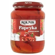 Pasztet i przetwory mięsne - Rolnik papryka konserwowa ćwiartki 2550g - miniaturka - grafika 1