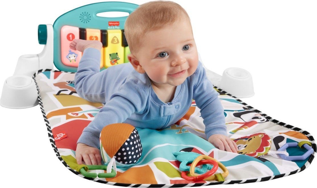 Mattel Fisher - price kilimėlis su pianinu