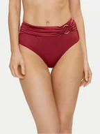 Stroje kąpielowe - Dorina Dół od bikini Azores D001706MI010 Bordowy - miniaturka - grafika 1
