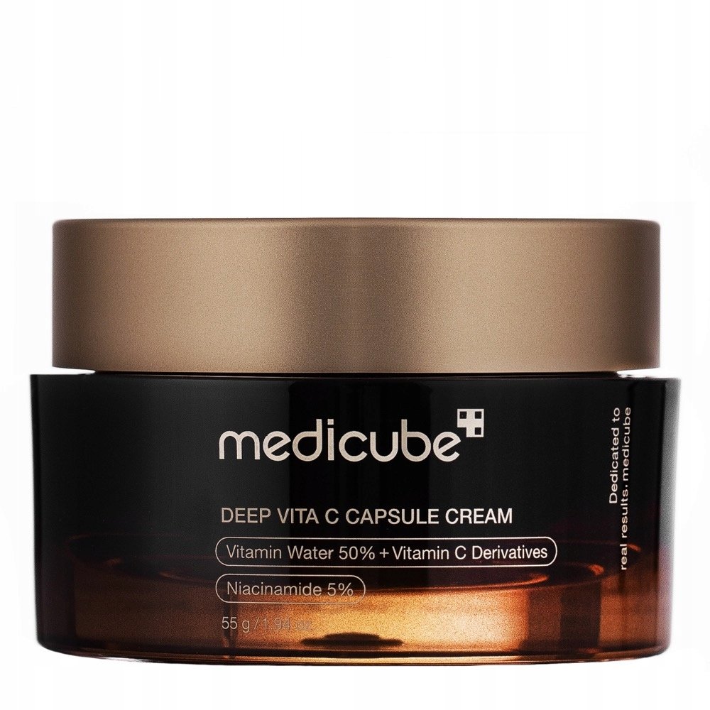 Medicube Deep Vita C Capsule Cream Ujędrniający Krem do Twarzy 55g