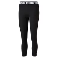 Legginsy - Legginsy damskie Puma TRAIN STRONG HIGH WAIST czarne 52160101-XS - miniaturka - grafika 1