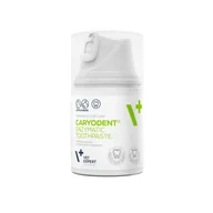 Higiena jamy ustnej zwierząt - VETEXPERT Caryodent Enzymatic Toothpaste - enzymatyczna pasta do zębów dla psa i kota - 50 ml - miniaturka - grafika 1