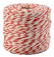 Artykuły masarskie - Nici wędliniarskie / przędza biało-czerwona opakowanie 0,5 kg - miniaturka - grafika 1