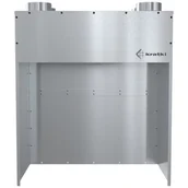 Akcesoria kominkowe - Dystrybutor 4X125 Amelia Do Samodzielnego Montażu - miniaturka - grafika 1