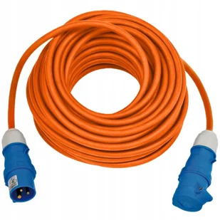 PRZEDŁUŻACZ KEMPINGOWY KABEL ADAPTER 25M TRWAŁY - Przedłużacze i rozgałęźniki - miniaturka - grafika 1