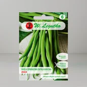 Nasiona i cebule - Nasiona Fasola zwykła Jaga 40g - W.Legutko - miniaturka - grafika 1