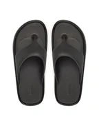 Klapki i japonki damskie - Melissa Japonki Float Ad. 33915 Czarny - miniaturka - grafika 1