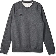 Bluzy męskie - Adidas Męska bluza Core18 SW szary ciemnoszary, wrzos / czarny S CV3960 - miniaturka - grafika 1