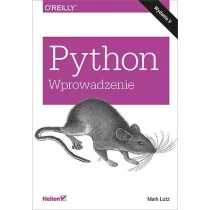 Python. Wprowadzenie - Książki o programowaniu - miniaturka - grafika 1