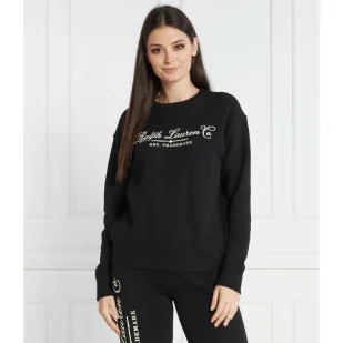 POLO RALPH LAUREN Bluza ARCTIC FLEECE-LSL-SWS | Regular Fit - Bluzy damskie - miniaturka - grafika 1
