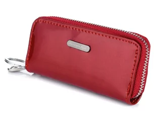 Alessandro Paoli, Etui na klucze, S43, bordowe - Etui na klucze - miniaturka - grafika 1