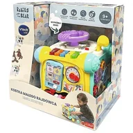 Zabawki interaktywne dla dzieci - Vtech, Kostka Małego Rajdowca - miniaturka - grafika 1