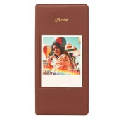 Albumy fotograficzne - Album LOVEINSTANT SB9482 do Instax Wide 400/Square Brązowy (32 stron) - miniaturka - grafika 1