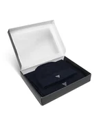 Apaszki i szaliki męskie - Guess Zestaw Szalik i Czapka M4BZ14 Z2W80 Granatowy - miniaturka - grafika 1