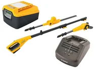 Nożyce do żywopłotu - STIGA Podkrzesywarka + sekator akumulatorowy na wysięgniku Multi-Tool SMT 100 AE 4 Ah 271724108/ST1 271724108/ST1 - miniaturka - grafika 1