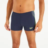 Kąpielówki męskie - Bokserki pływackie męskie Speedo Logo True - miniaturka - grafika 1