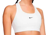 Biustonosze - Stanik Sportowy Nike Swoosh BV3636100 r. XS - miniaturka - grafika 1