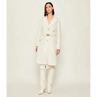 Płaszcze damskie - GUESS Płaszcz NEW PATRICE z dodatkiem wełny - miniaturka - grafika 1