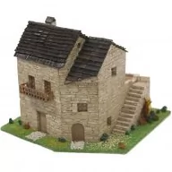 Klocki - Składany Domek z Cegły 3D - Wiejski Domek - miniaturka - grafika 1