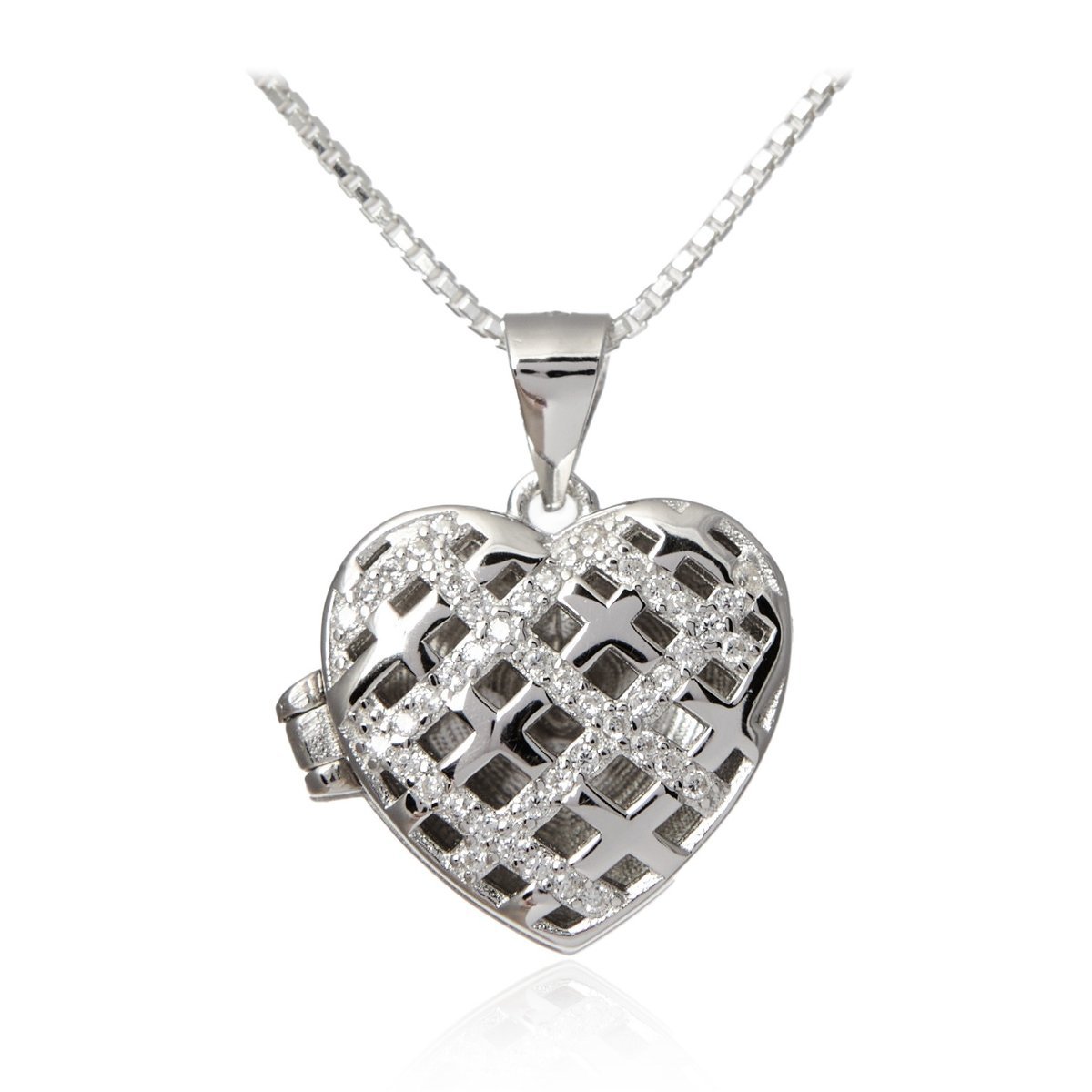 ankabizuteria.pl Zawieszka srebrna PUZDERKO z mikrocyrkoniamii