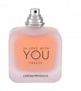 Wody i perfumy damskie - Emporio Armani In Love With You Freeze 100ml woda perfumowana [W] TESTER - miniaturka - grafika 1