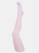 Rajstopy - Rajstopy w brokatowe serduszka 40 DEN 92-98 biały - miniaturka - grafika 1