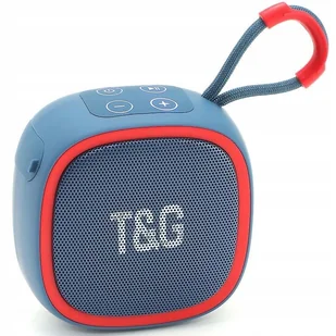 T&G TG659 Niebieski - Głośniki przenośne - miniaturka - grafika 1