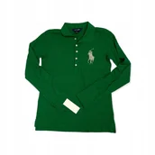 Bluzki damskie - Koszulka bluzka dziecięca rękaw RALPH LAUREN 16 la - Ralph Lauren - miniaturka - grafika 1