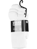 Skarpetki męskie - Urban Classics Skarpety męskie, Biały (biały 220), 40-42 EU - miniaturka - grafika 1