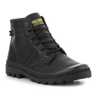 Buty sportowe męskie - Buty Palladium Pallabrousse Legion Leather M 77187-010-M czarne - miniaturka - grafika 1