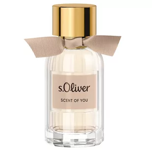 s.Oliver Scent Of You Eau De Toilette Woda toaletowa 30 ml Damski - Wody i perfumy damskie - miniaturka - grafika 1