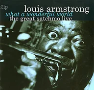 Winyle - Vinyl Passion What A Wonderful World / Great Satchmo Live (Remastered) - miniaturka - grafika 1