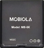 Baterie do telefonów - Bateria . BATERIA MB-6K DO MOBIOLA MB610 1000 mAh - miniaturka - grafika 1