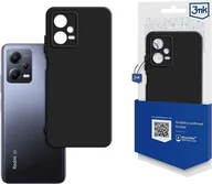 Etui i futerały do telefonów - Etui plecki 3MK Matt Case do Xiaomi Redmi Note 12 Pro+ Black (5903108520287) - miniaturka - grafika 1