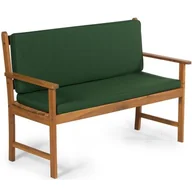 Pokrowce na meble ogrodowe - FIELDMANN FDZN 9020 Pokrowiec na ławkę 2-osobową, zielony - miniaturka - grafika 1