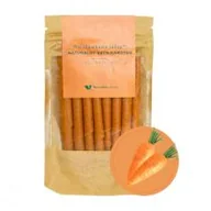 Przekąski dla dzieci - Naturalnie Zdrowi Marchewkowe rollsy&#8482; naturalny betakaroten 50 g - miniaturka - grafika 1