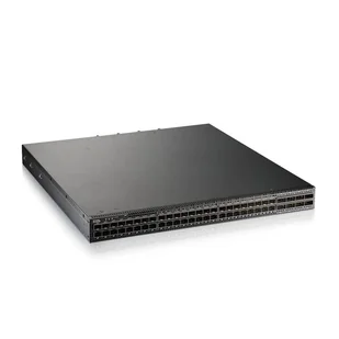 Zyxel CX4800-56F Zarządzany L3 1U Czarny - Pozostałe akcesoria sieciowe - miniaturka - grafika 1