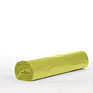 Worki na śmieci żółte LDPE, 120 l, 10 szt. - Worki na śmieci - miniaturka - grafika 1
