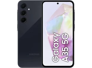 SAMSUNG Galaxy A35 5G 6/128GB Czarny - Telefony komórkowe - miniaturka - grafika 1