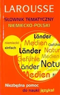 Książki do nauki języka niemieckiego - Słownik Tematyczny Niemiecko-Polski - miniaturka - grafika 1