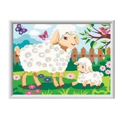 Zabawki kreatywne - CreArt: Jagnię z mamą - miniaturka - grafika 1